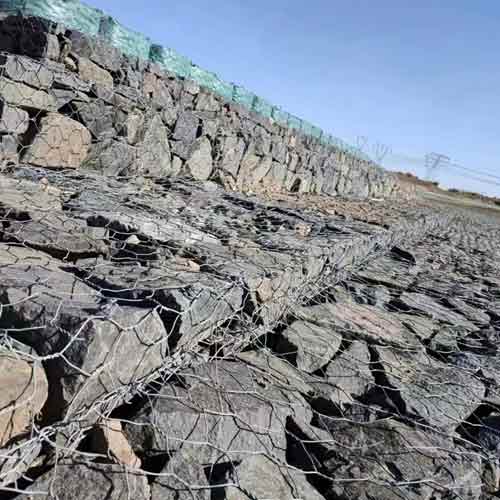 Welded Iron Wire Mesh Gabion Cages Durable Gabion and Mesh