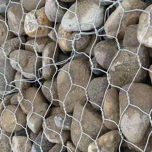 Decorative Hexagonal Gabion Box/Galvanized Gabion Mesh/Hexagonal Basket
