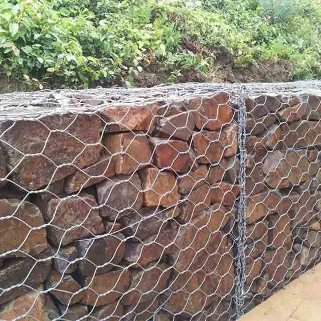 gabion wall gabion mesh roll stone gabion
