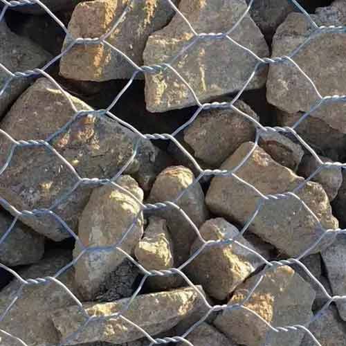 Gabion Basket Seawall Protection/Hexagonal Wire Mesh Gabion Box Price Suppliers