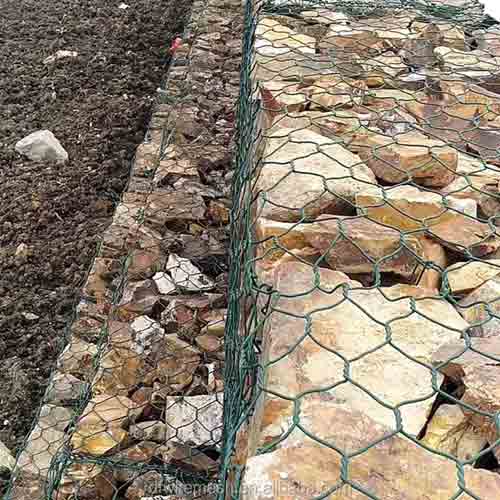 Best Price Metal Gabion Stone Basket / Gabion Box / Gabion Cage For Sale